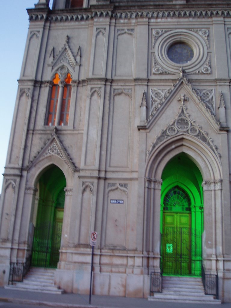 Iglesia San francisco by ConstantiNET