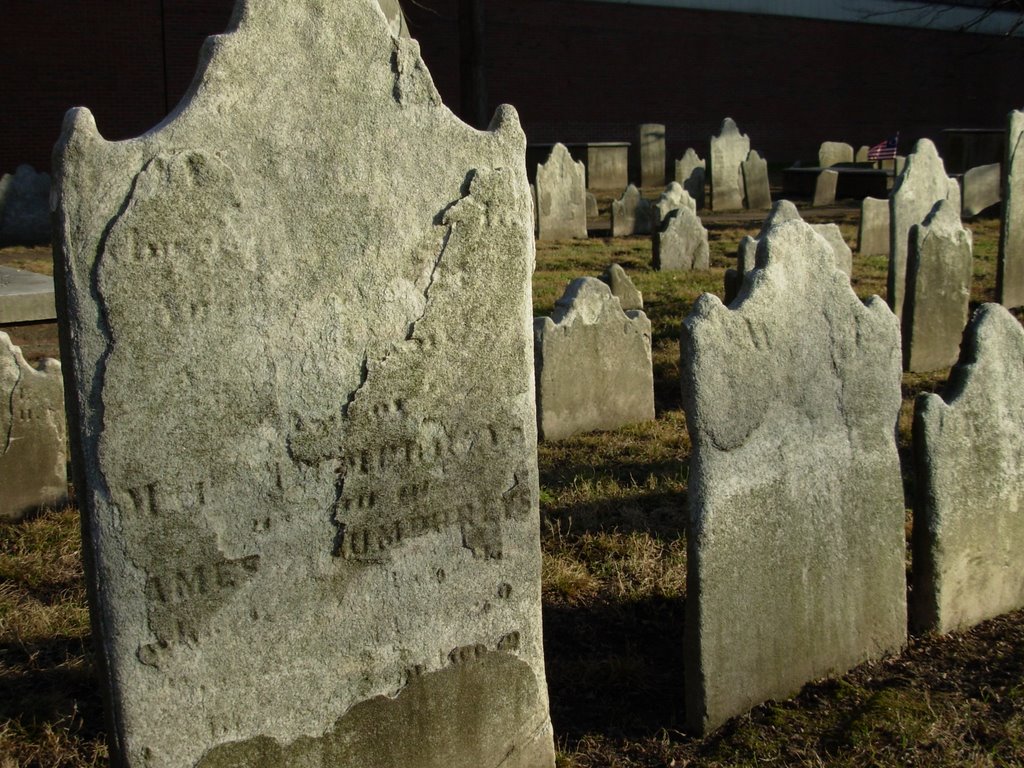 Christ Church Burial Ground by talula815