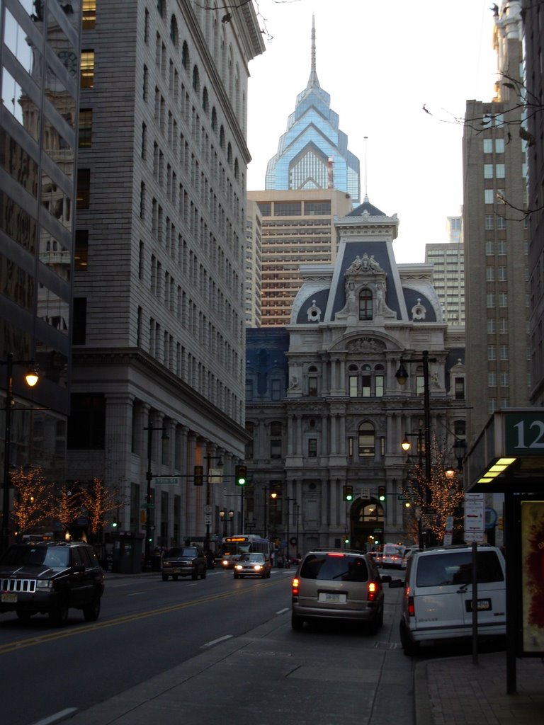 Philadelphia City Hall by talula815