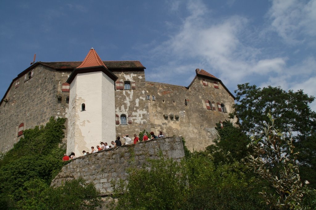 Burg Hiltpoltstein, Turm by st0080891