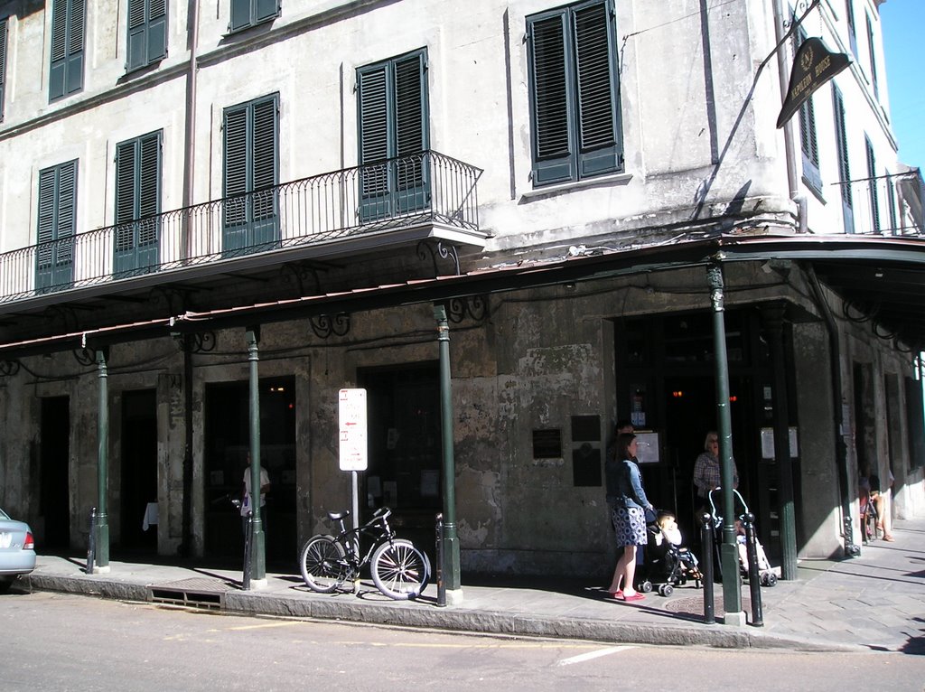 Aging Building in the French Quarter by talula815