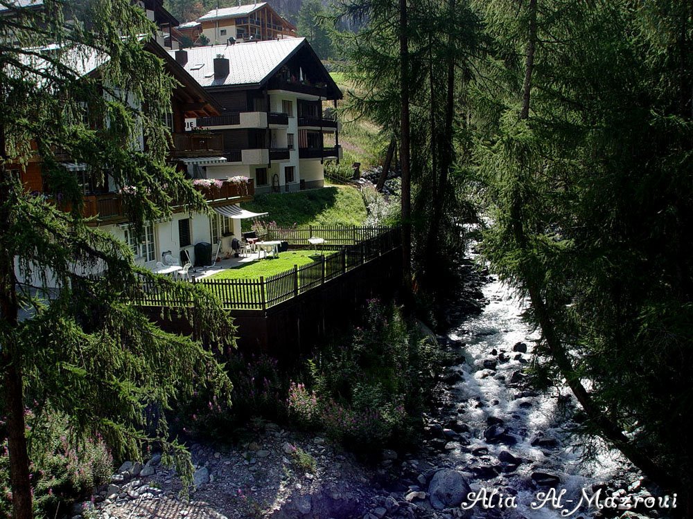 Zermatt nature music by Alia Al Mazroui