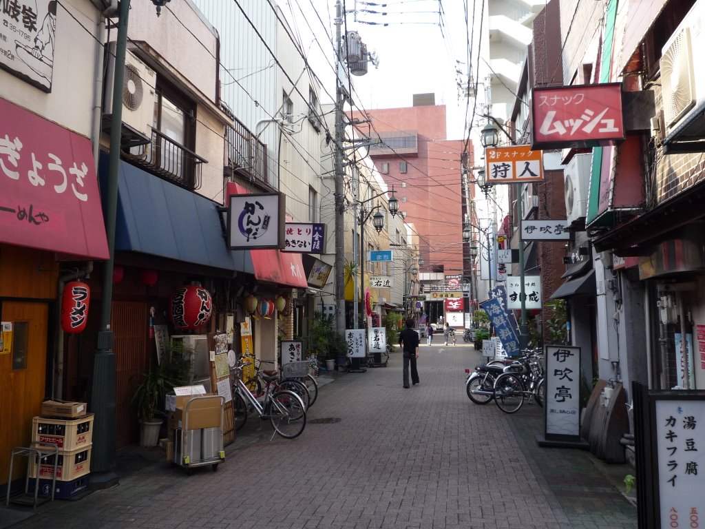 Tokiwa-Shimmachi Shopping Street トキワ新町商店街 by match345