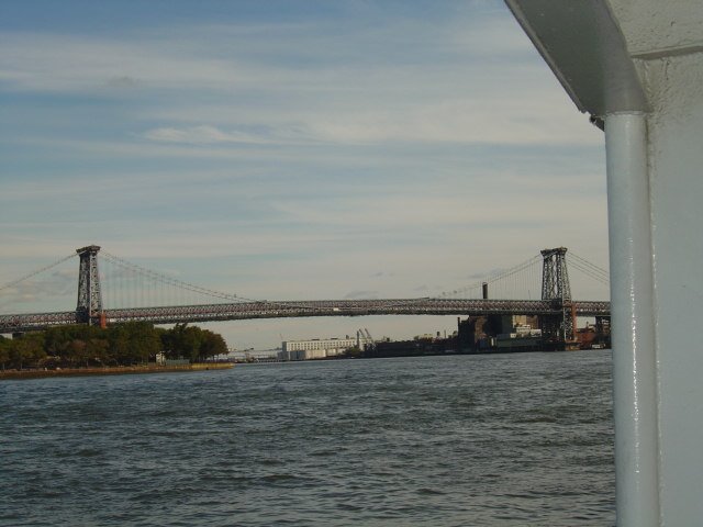 Williamsburg Bridge by Stuart Madill