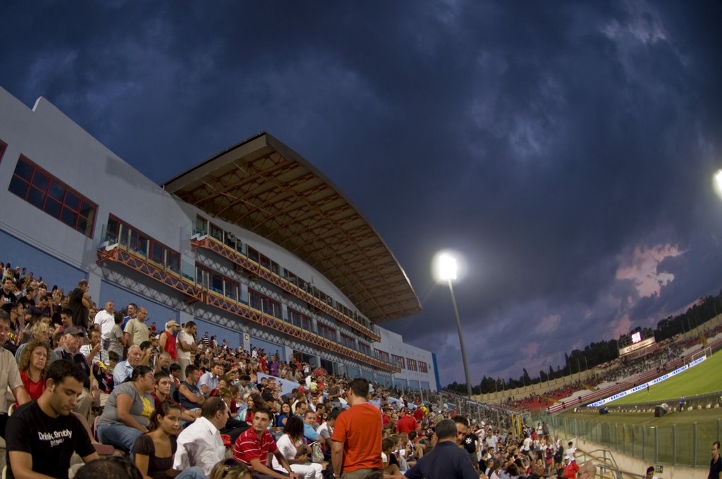 Malta, National Stadium - Ta Qali by PierreAxiaq