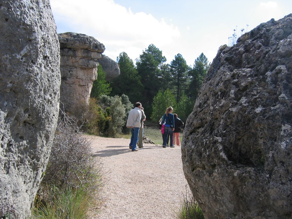 Ciudad Encantada (Cuenca) by Alberto Melió Prades