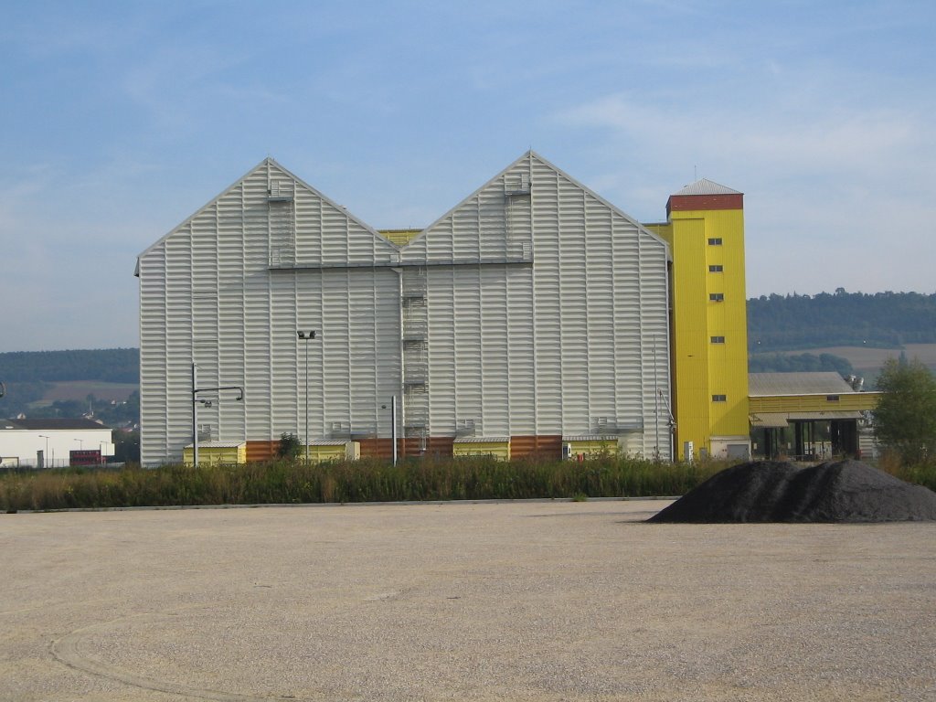 Silo à grain de Belleville (54) by hcpj