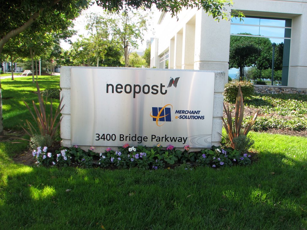 Neopost Sign by ankorot