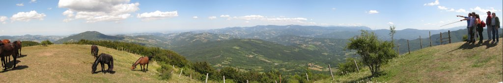 Panoramica dal Monte Barigazzo - Varsi by FraB