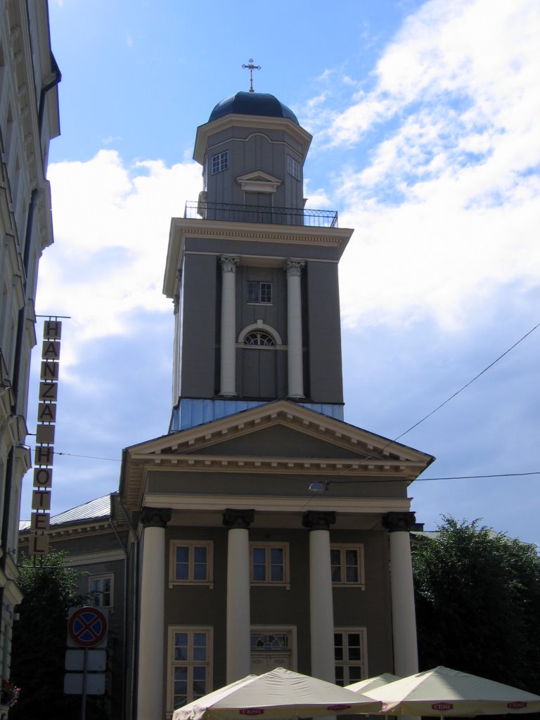 Riga Heart of Jesus Evangelic Lutheran Church by vipe