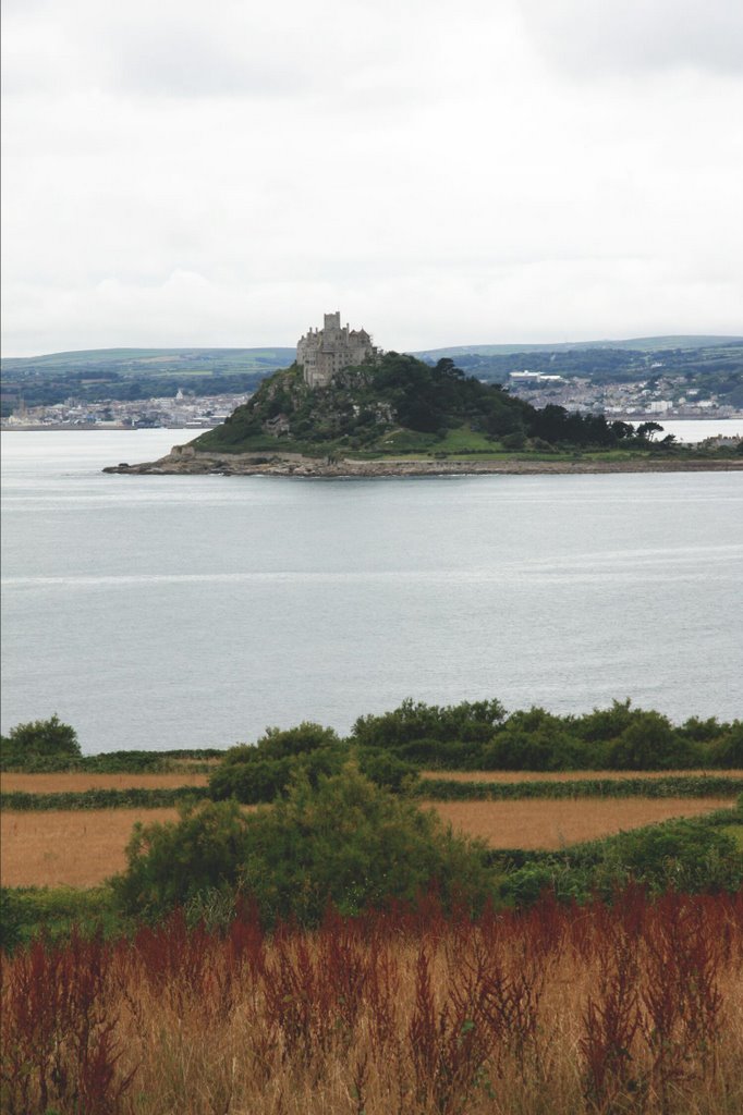 Mount St. Michael, Cornwall by gustl