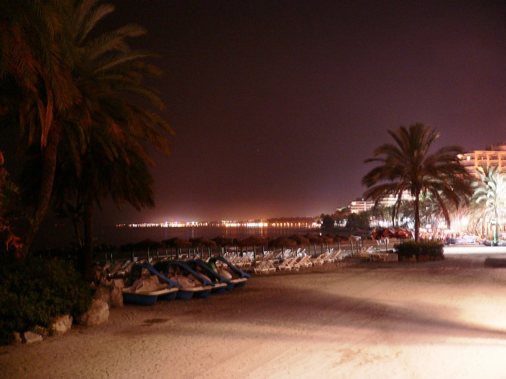 Playa de la Fontanilla by ARMitre