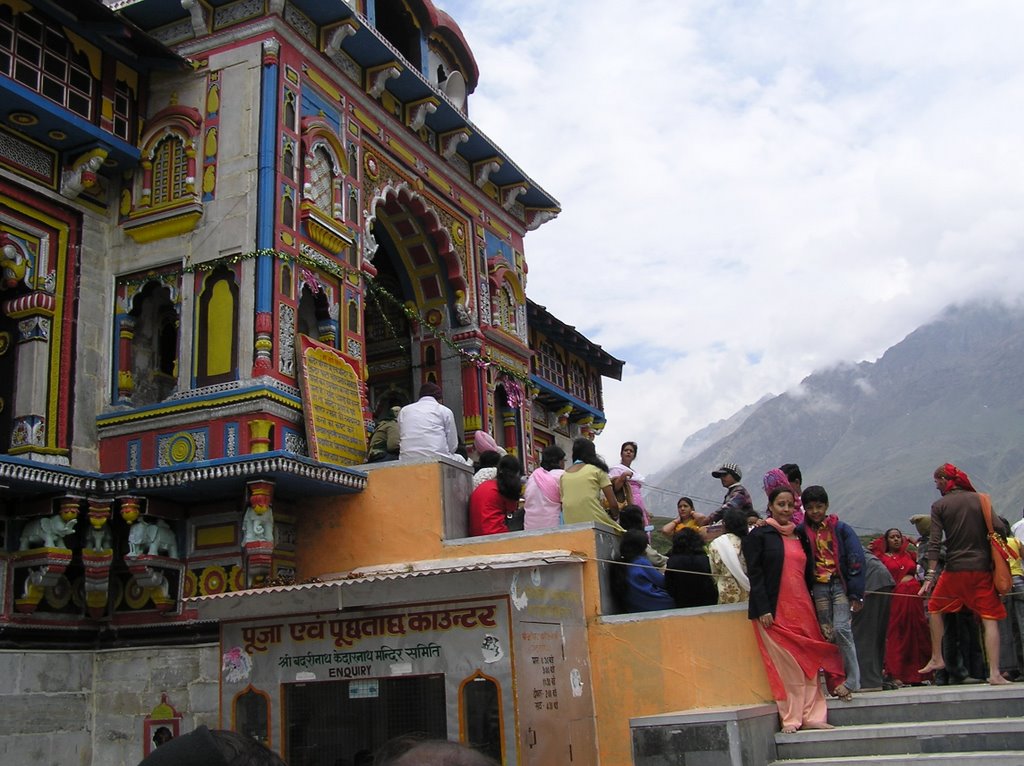 Lord Badrinath in Uttaranchal, Garhwal Himalaya, India by atulbda