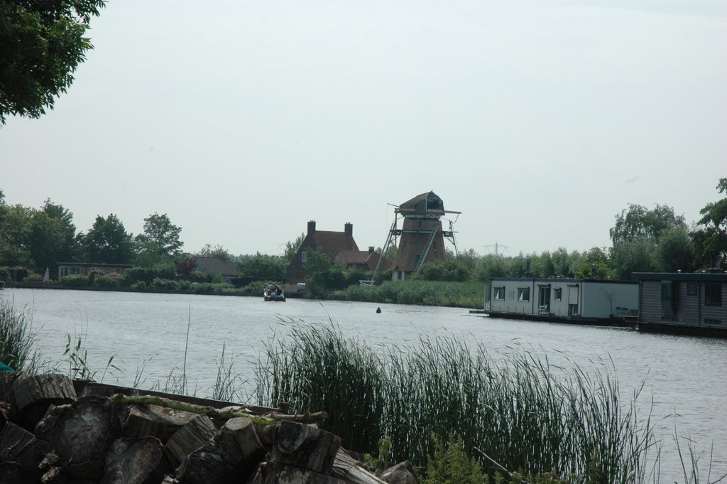 Langs de Vecht by Rokus C