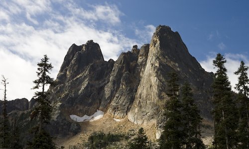 Liberty Bell North Cascades by scenicplaces.com