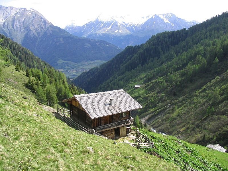 Lahntaler Alm - Hütte & Virgental by knirschke