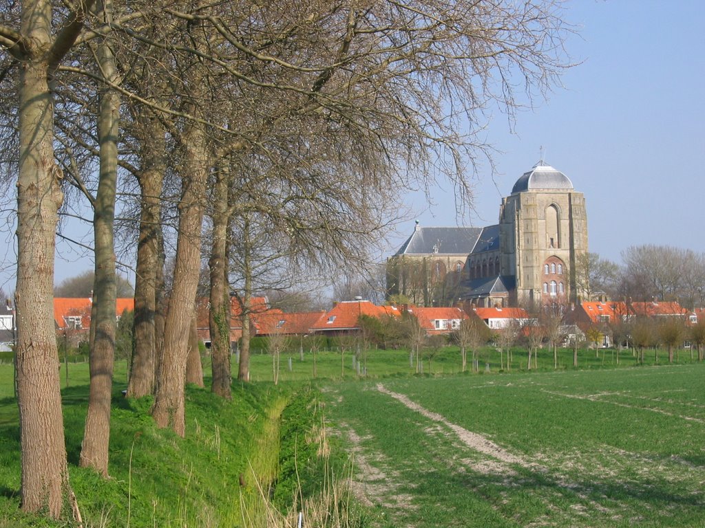 Veere (Walcheren) The Netherlands by Leo Hollestelle