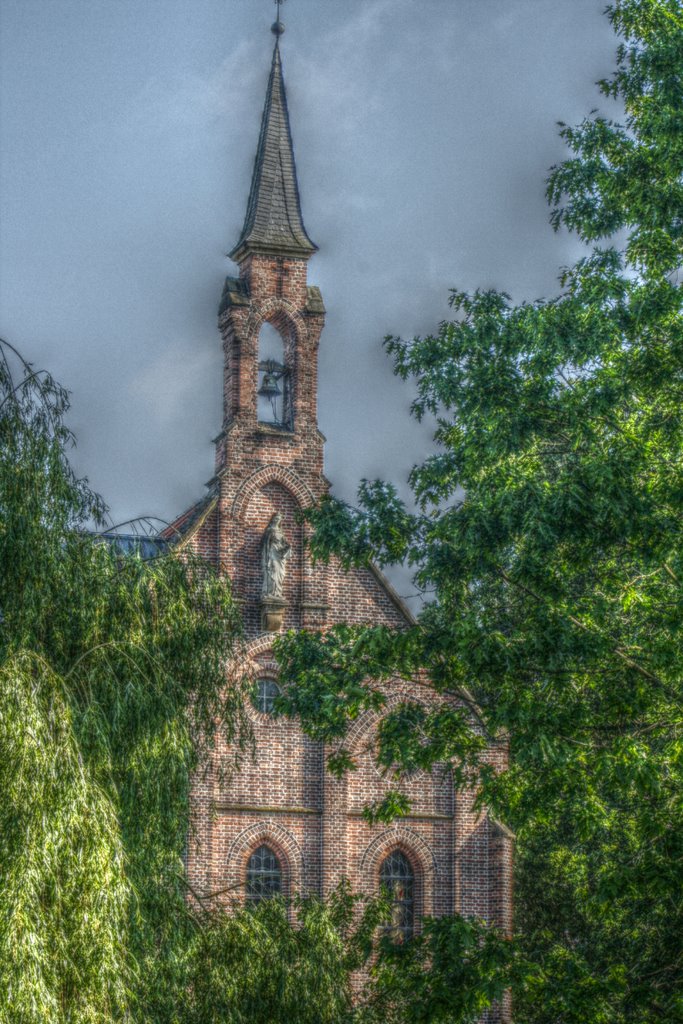 Kirche in Bad Rothenfelde by Dirk Schoppmeier