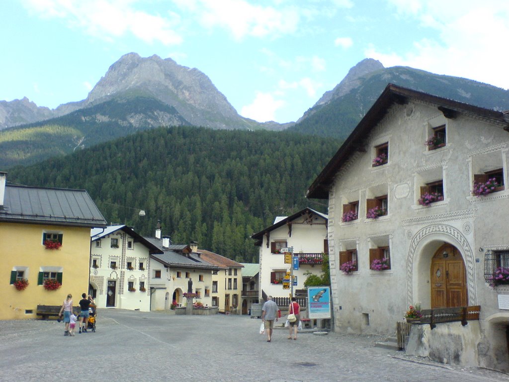 Scuol by Andy Gyx