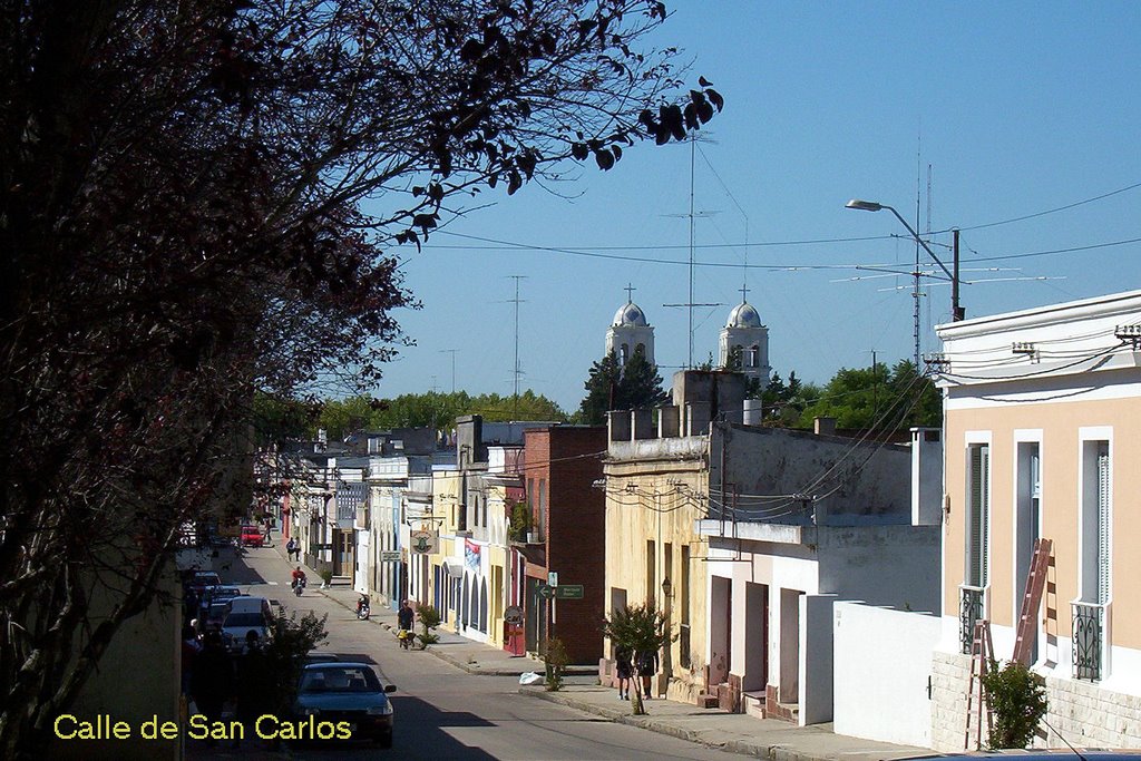 Una calle de San Carlos en la mañana by César Améndola