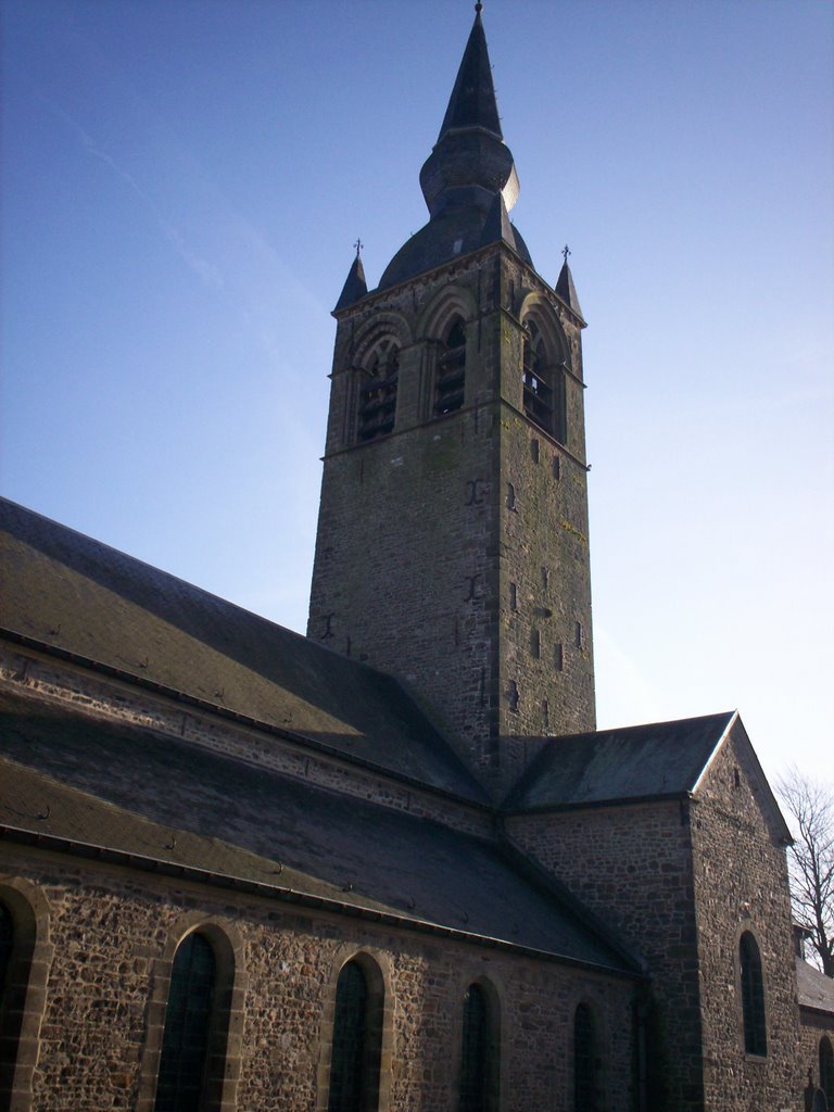 Eglise de Blaton by berin