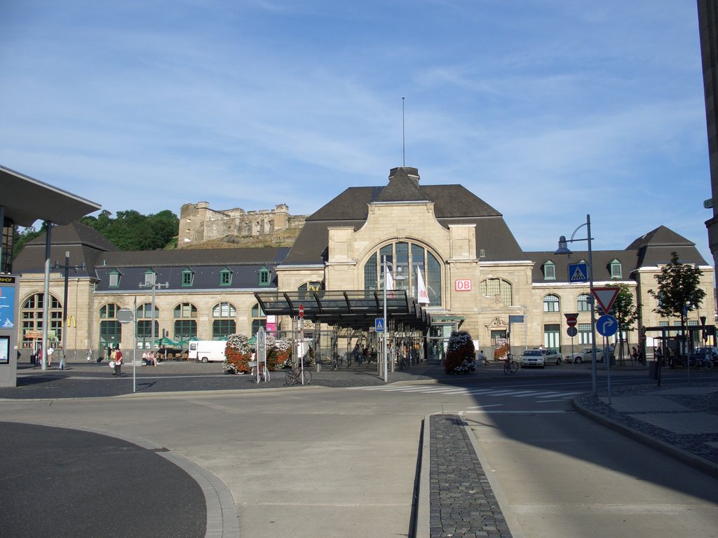 Koblenz Hauptbahnhof by Holger Weinandt