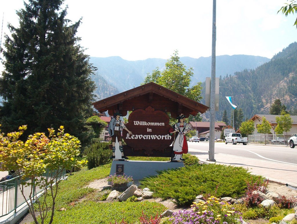 Willkommen in Leavenworth by Stefan Viechter