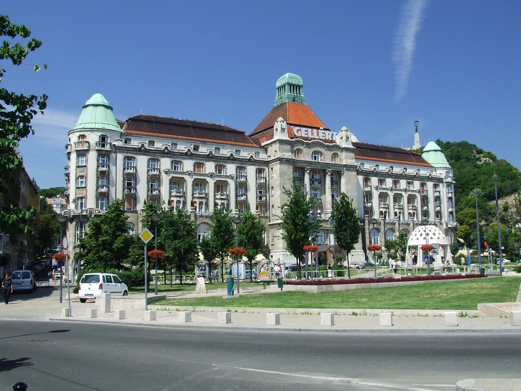 Hotel Gellért by vizsy1