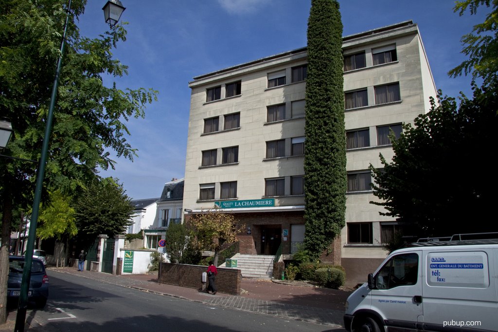 Hotel La Chaumiere, Albert 1, Rueil-Malmaison by pubup