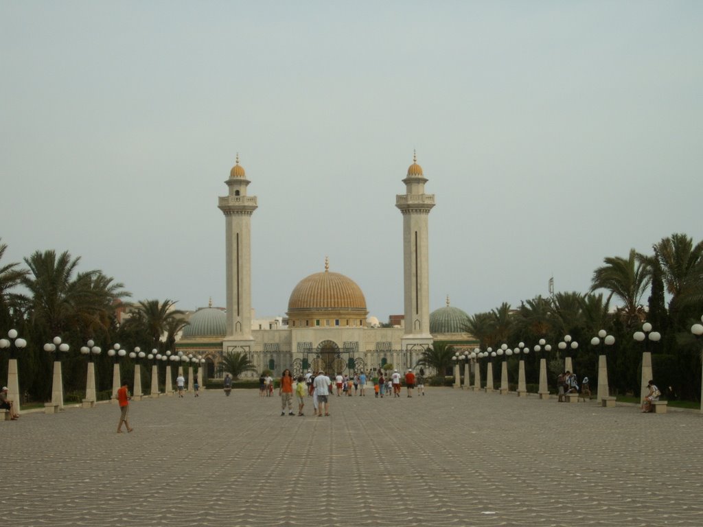 Tomb of Habib Bourguiba, Monastir, Tunisia by Stefan Viechter