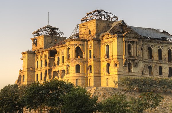 Darul Ahman Palace at dawn by ericdphotographer