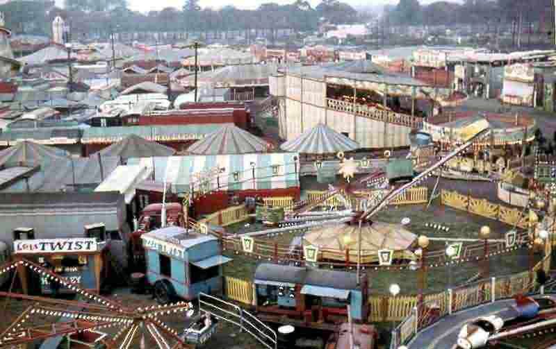 Hull Fair 1962 by parknride