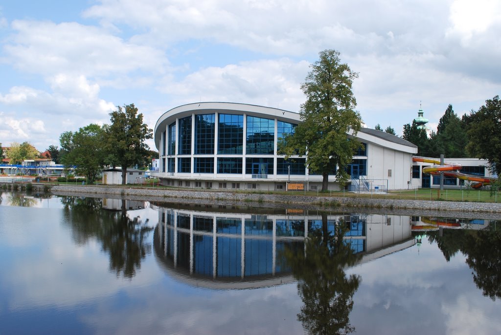 České Budějovice, plavecký štadión by Добрый День