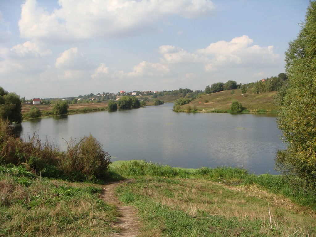 River Pakhra by Andrey Zelenov