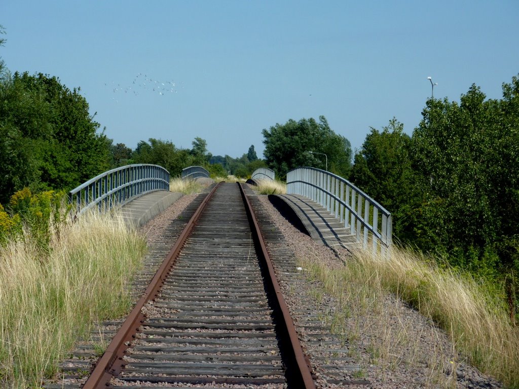 The abandoned rails by thor☼odin™