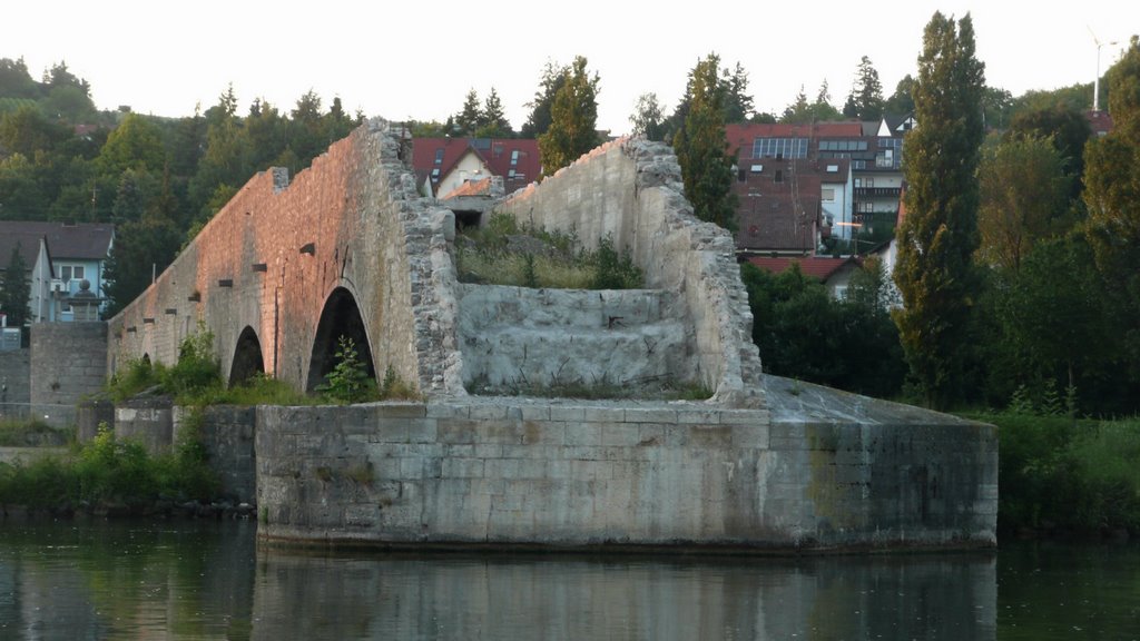 Alte Mainbrücke by gedawu