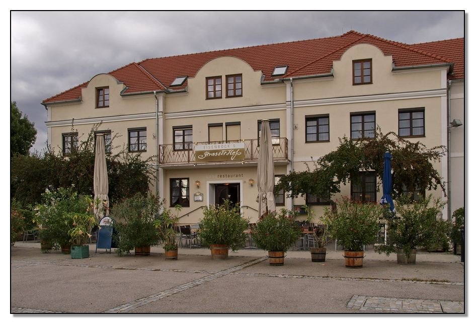 Eisenböck's Strasser Hof (Restaurant und Hotel) by AustrianAviationArt