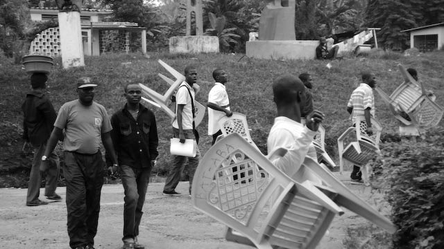 ABA: Académie des Beaux- Arts de Kinshasa by Olivier Pulinckx