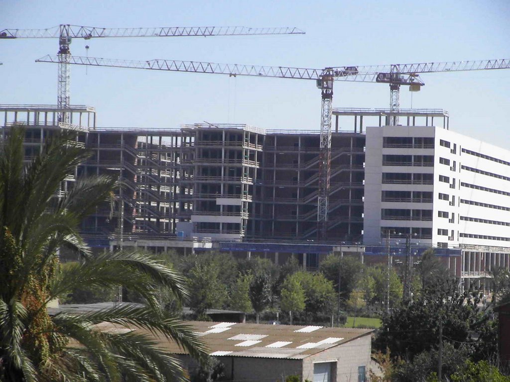 NUEVO HOSPITAL DE LA FE 1... (En const. SEP-06) by ALEJANDRO GARCIA COLOMINO