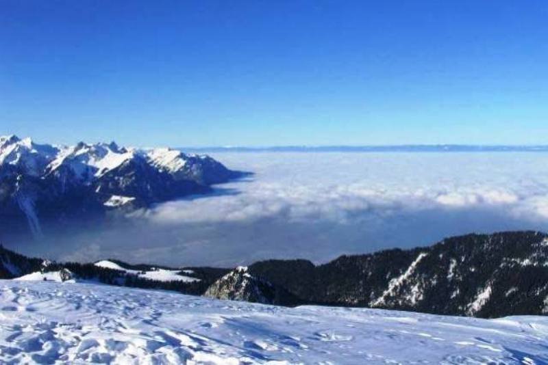 Leysin Cloud Sea by elodie50a