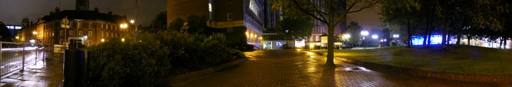 Aston main Entrance panoramic by Andrei Vo