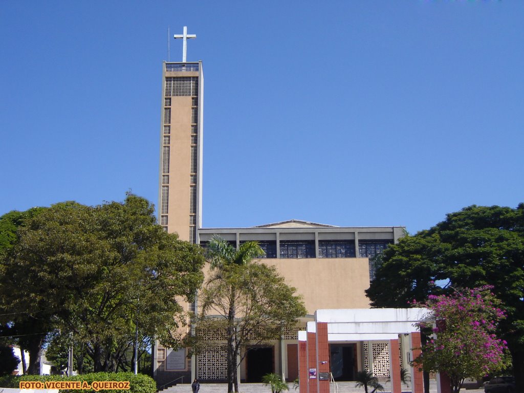 Paranavaí (PR) Matriz de S. Sebastião by Vicente A. Queiroz