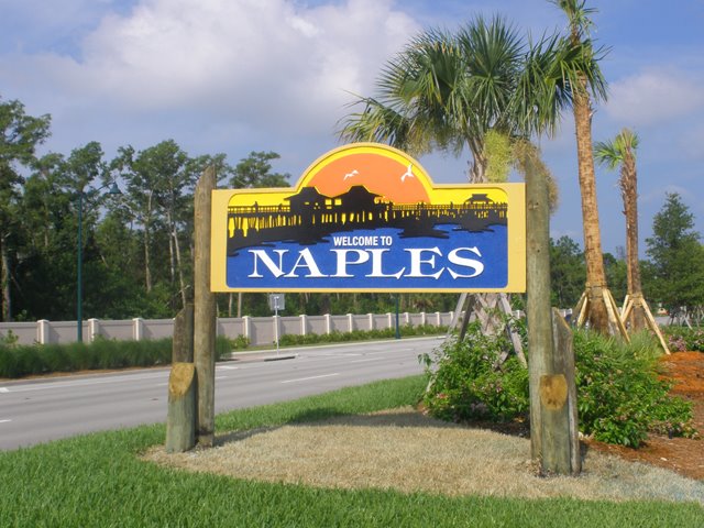 Naples Sign by Naples08