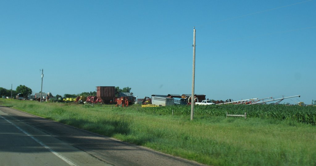 Farm equipment near 254th by sacoo