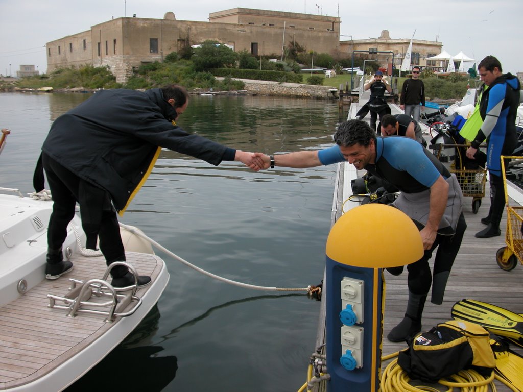 TRAPANI DIVING LEGA NAVALE by rino garziano