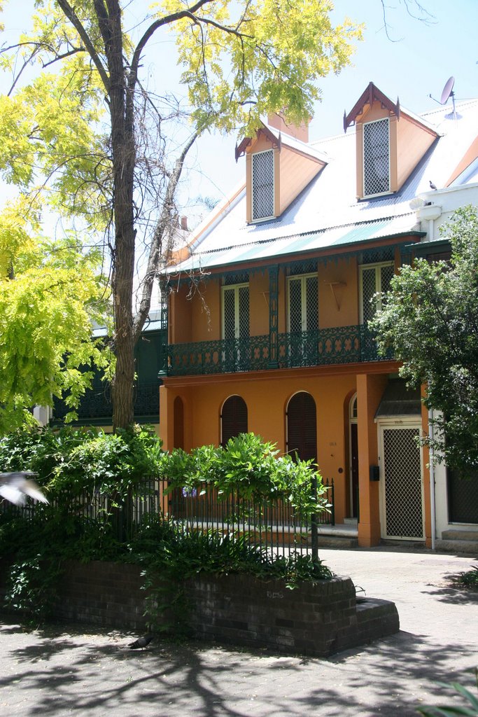 Old Sydney Town 2 by Ian Stehbens