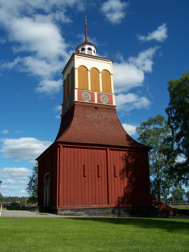 Towerbell in Kalix by marcobertoni