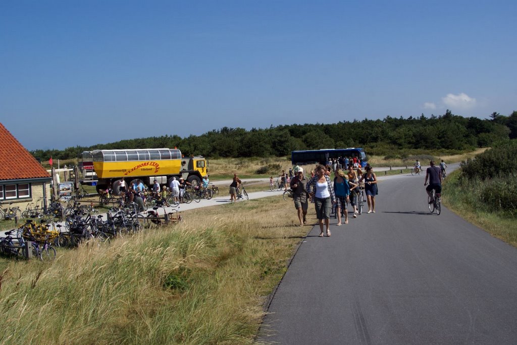 Vlieland - Polderweg - View NE on Vliehors Expres by txllxt