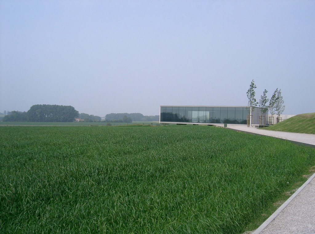 Tyne Cot Visitor Centre by Fayfife