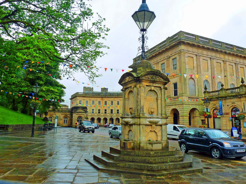 Rainy Buxton. by Scally